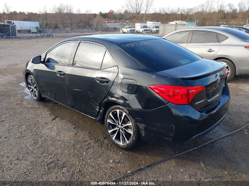 2017 TOYOTA COROLLA SE - 2T1BURHE3HC895115