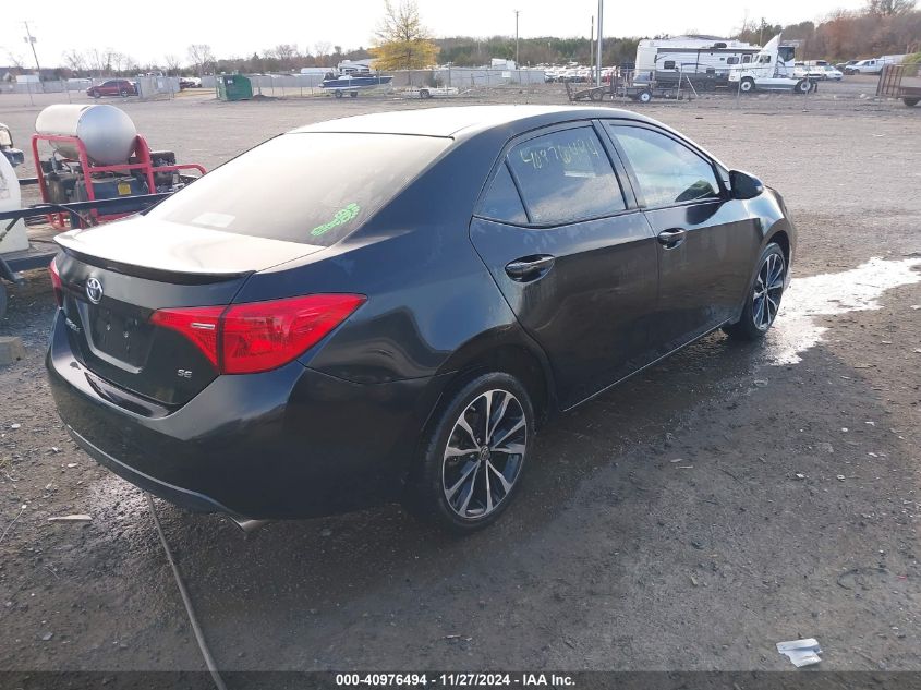 2017 TOYOTA COROLLA SE - 2T1BURHE3HC895115