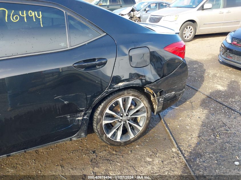 2017 TOYOTA COROLLA SE - 2T1BURHE3HC895115