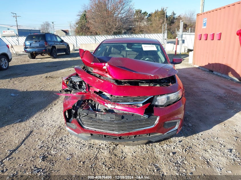 2018 CHEVROLET MALIBU VIN: 1G1ZD5ST8JF271542