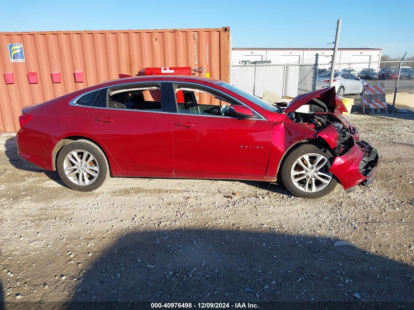 2018 CHEVROLET MALIBU VIN: 1G1ZD5ST8JF271542