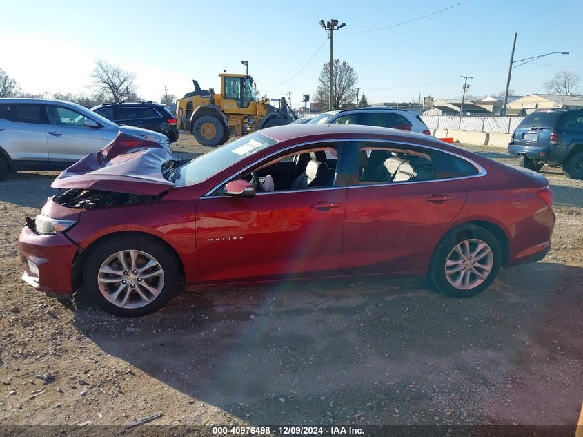 2018 CHEVROLET MALIBU VIN: 1G1ZD5ST8JF271542