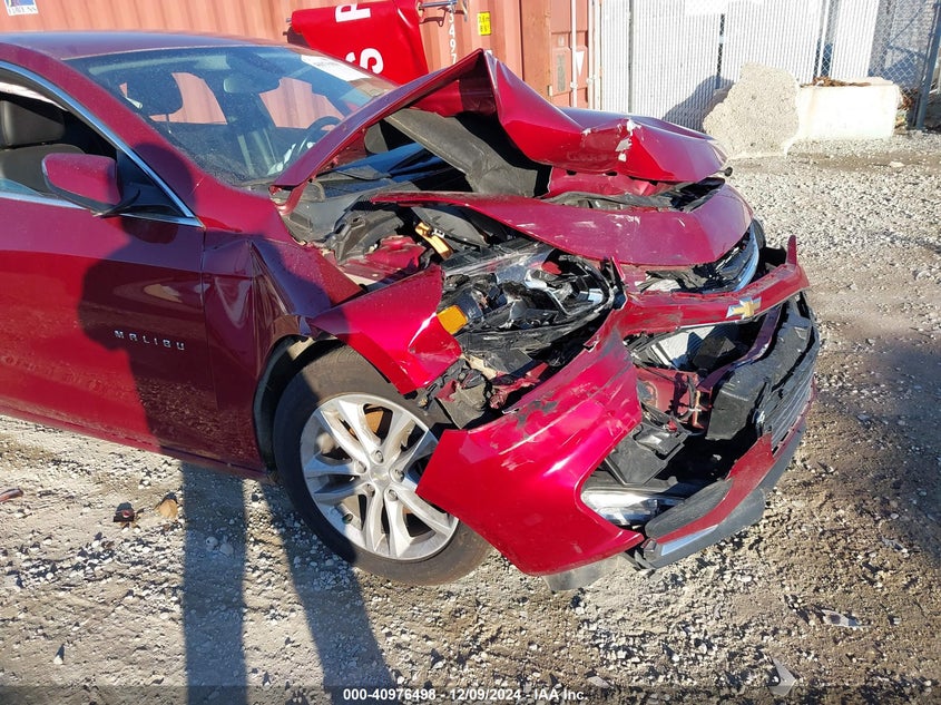 2018 CHEVROLET MALIBU VIN: 1G1ZD5ST8JF271542