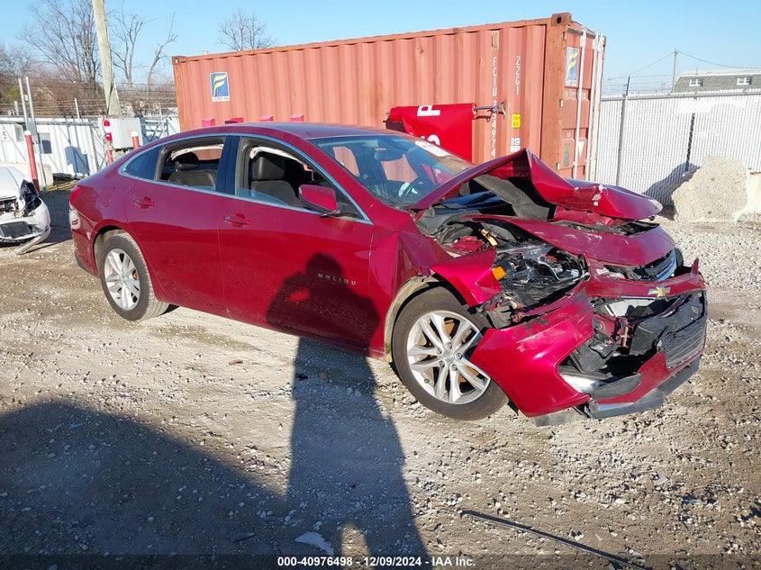 2018 CHEVROLET MALIBU VIN: 1G1ZD5ST8JF271542