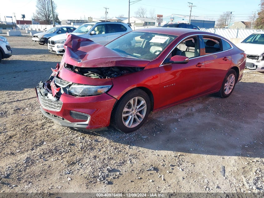 2018 CHEVROLET MALIBU VIN: 1G1ZD5ST8JF271542
