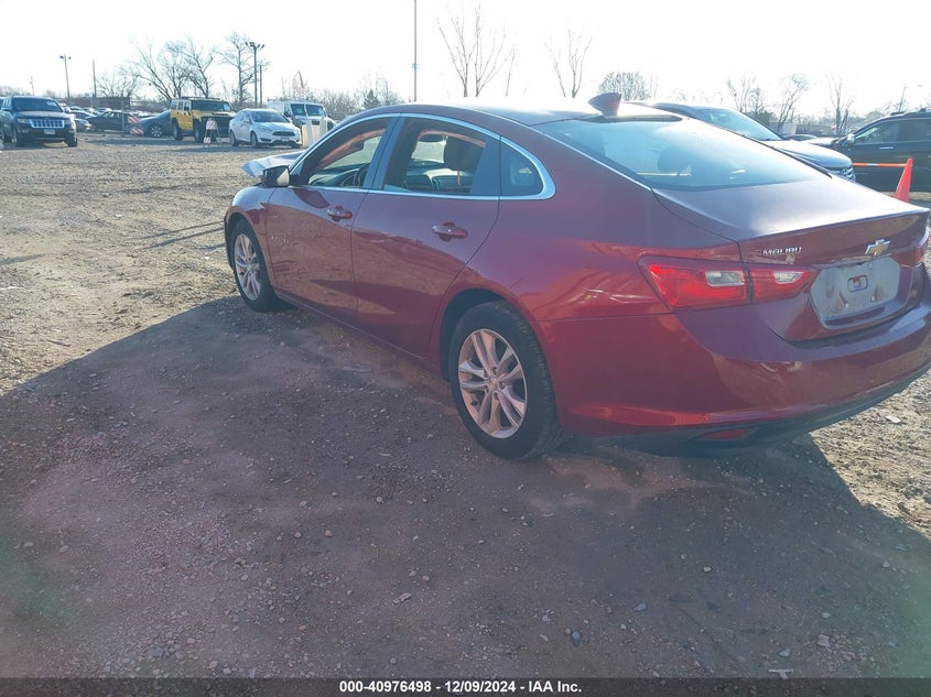 2018 CHEVROLET MALIBU VIN: 1G1ZD5ST8JF271542