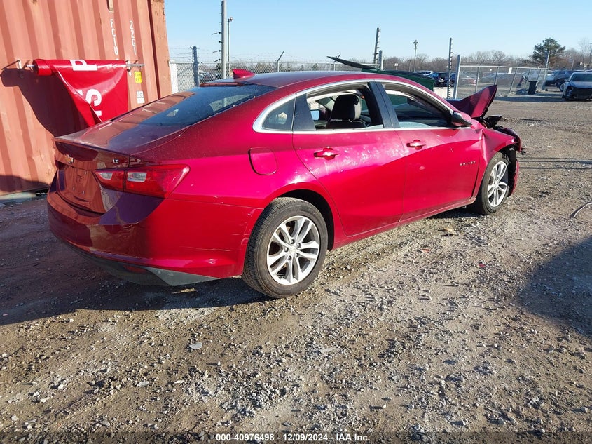 2018 CHEVROLET MALIBU VIN: 1G1ZD5ST8JF271542