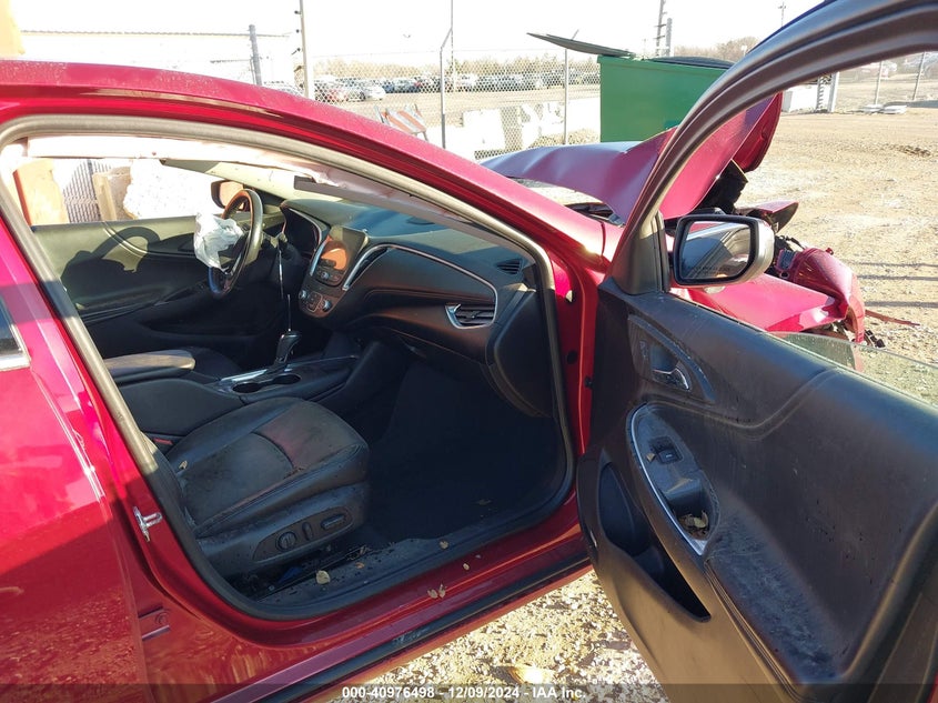 2018 CHEVROLET MALIBU VIN: 1G1ZD5ST8JF271542