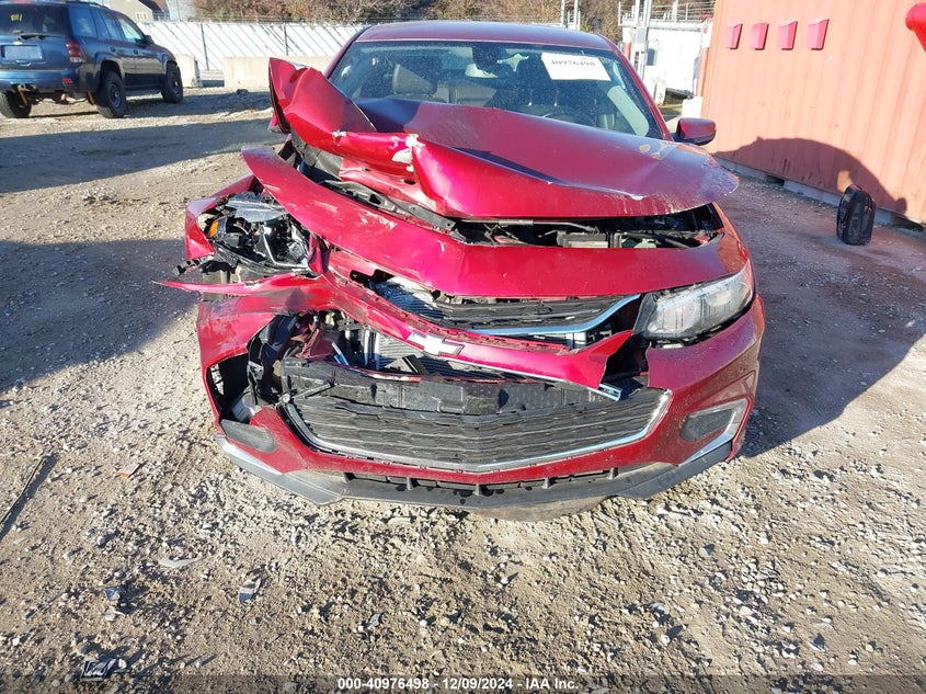 2018 CHEVROLET MALIBU VIN: 1G1ZD5ST8JF271542