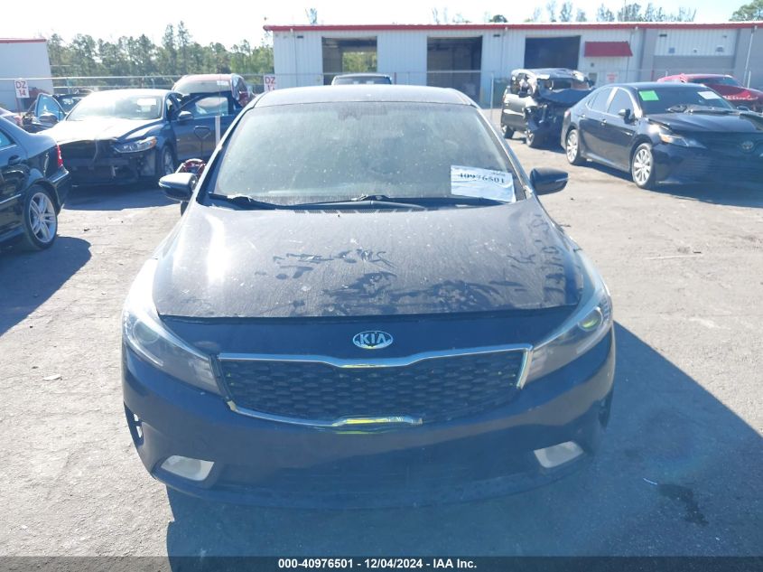 2017 Kia Forte S VIN: 3KPFL4A77HE084244 Lot: 40976501