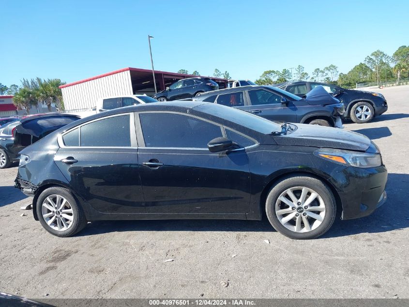 2017 Kia Forte S VIN: 3KPFL4A77HE084244 Lot: 40976501