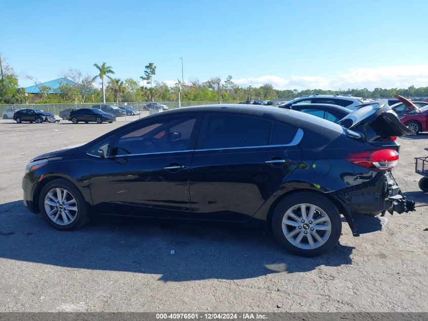 2017 Kia Forte S VIN: 3KPFL4A77HE084244 Lot: 40976501