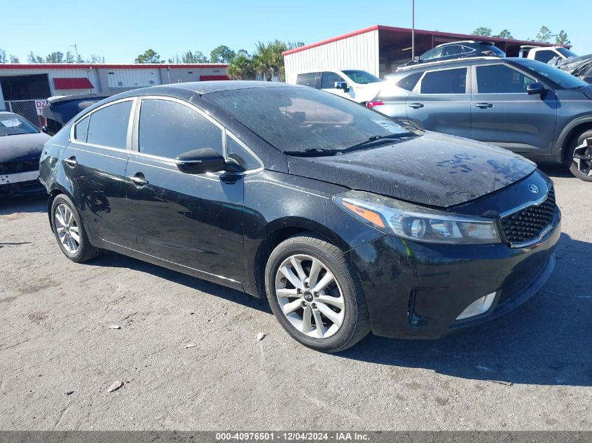 VIN 3KPFL4A77HE084244 2017 KIA Forte, S no.1