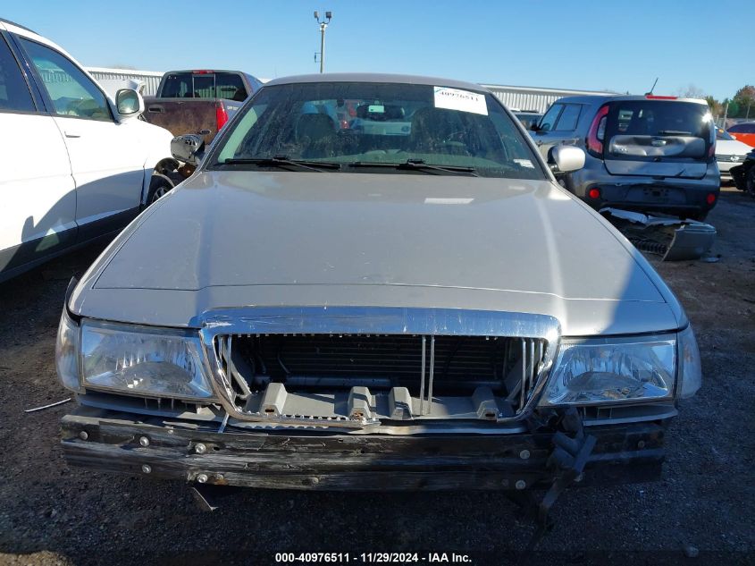 2003 Mercury Grand Marquis Ls VIN: 2MEFM75W63X701649 Lot: 40976511