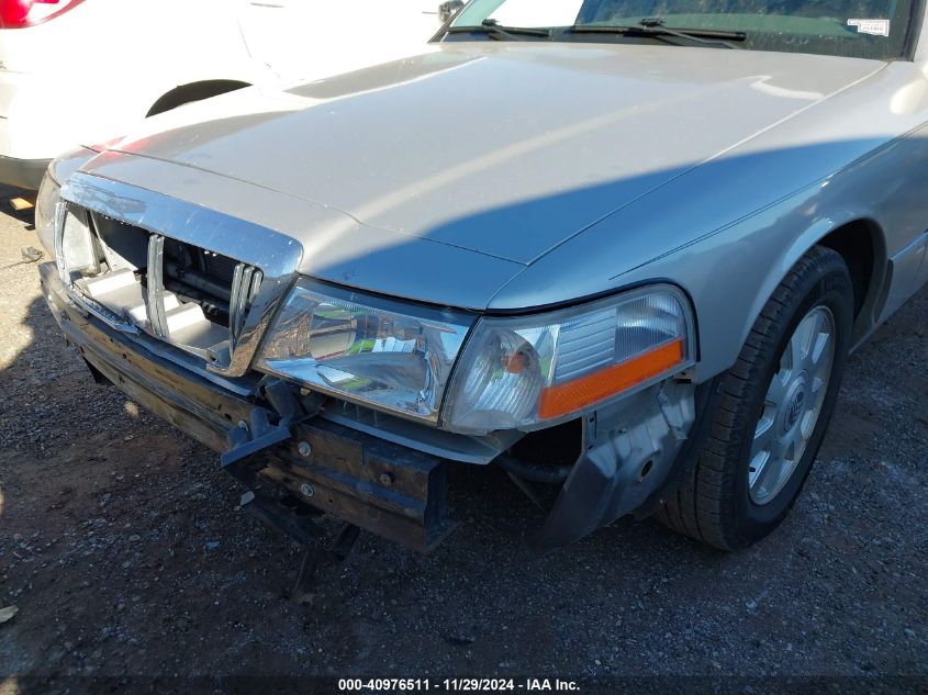 2003 Mercury Grand Marquis Ls VIN: 2MEFM75W63X701649 Lot: 40976511