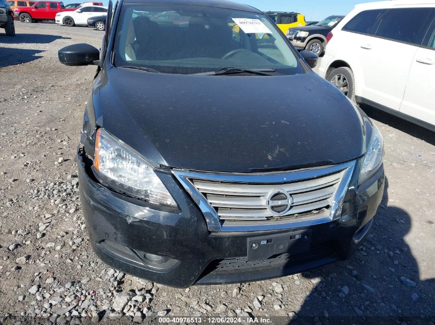 VIN 3N1AB7AP6EL697836 2014 NISSAN SENTRA no.12