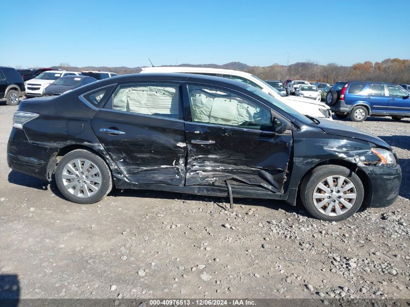 VIN 3N1AB7AP6EL697836 2014 NISSAN SENTRA no.13