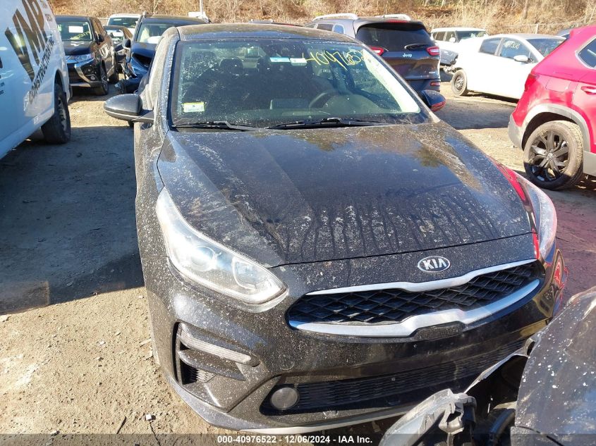 2019 Kia Forte Lxs VIN: 3KPF24AD7KE021791 Lot: 40976522