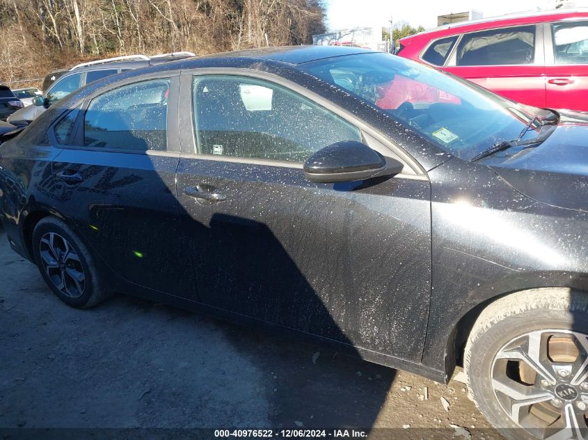 2019 Kia Forte Lxs VIN: 3KPF24AD7KE021791 Lot: 40976522