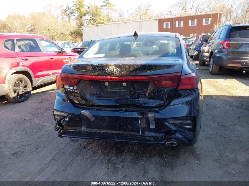 2019 Kia Forte Lxs VIN: 3KPF24AD7KE021791 Lot: 40976522