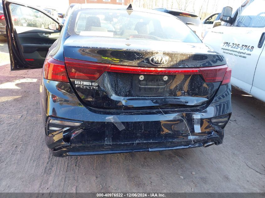 2019 Kia Forte Lxs VIN: 3KPF24AD7KE021791 Lot: 40976522