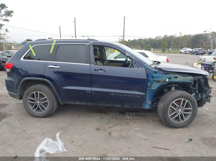 VIN 1C4RJFBG2HC771975 2017 JEEP GRAND CHEROKEE LIMITED 4X4