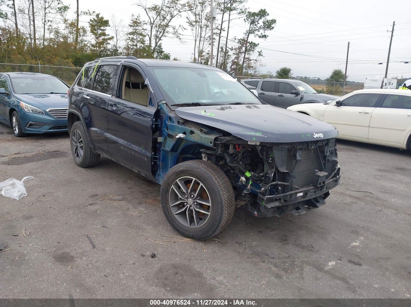 VIN 1C4RJFBG2HC771975 2017 JEEP GRAND CHEROKEE LIMITED 4X4
