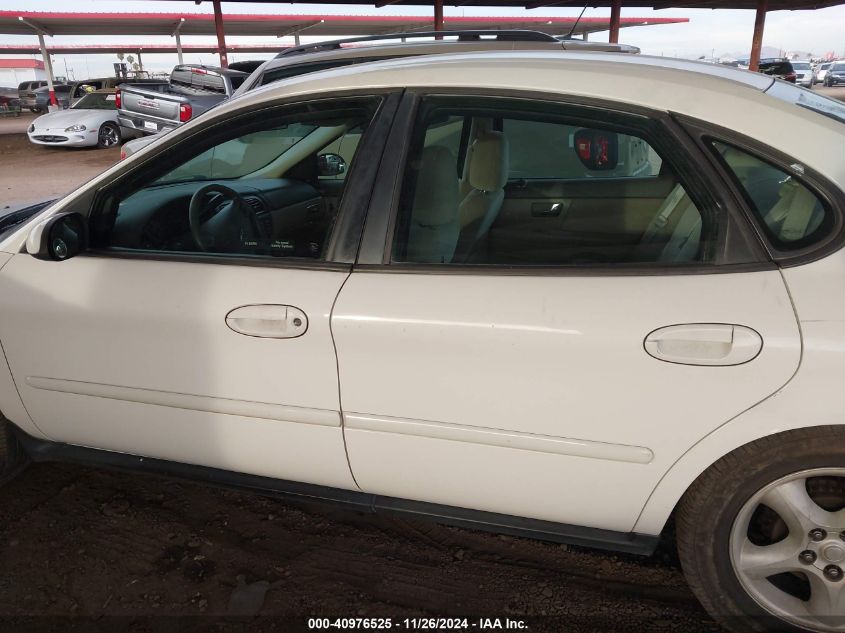 2000 Ford Taurus Ses VIN: 1FAFP55U8YG237102 Lot: 40976525