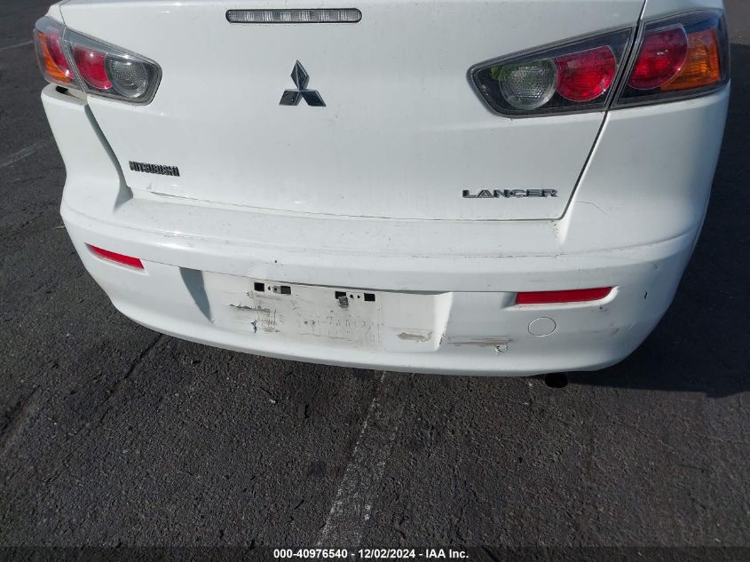 2015 Mitsubishi Lancer Es VIN: JA32U2FU0FU007372 Lot: 40976540