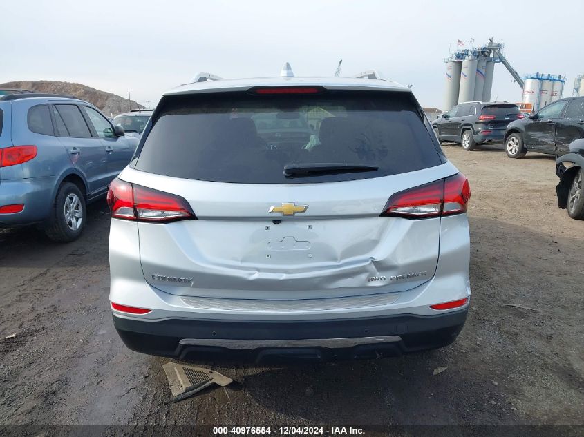 VIN 3GNAXXEV7NS141233 2022 Chevrolet Equinox, Awd P... no.17