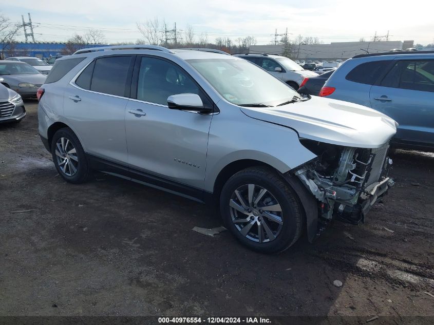 VIN 3GNAXXEV7NS141233 2022 Chevrolet Equinox, Awd P... no.1