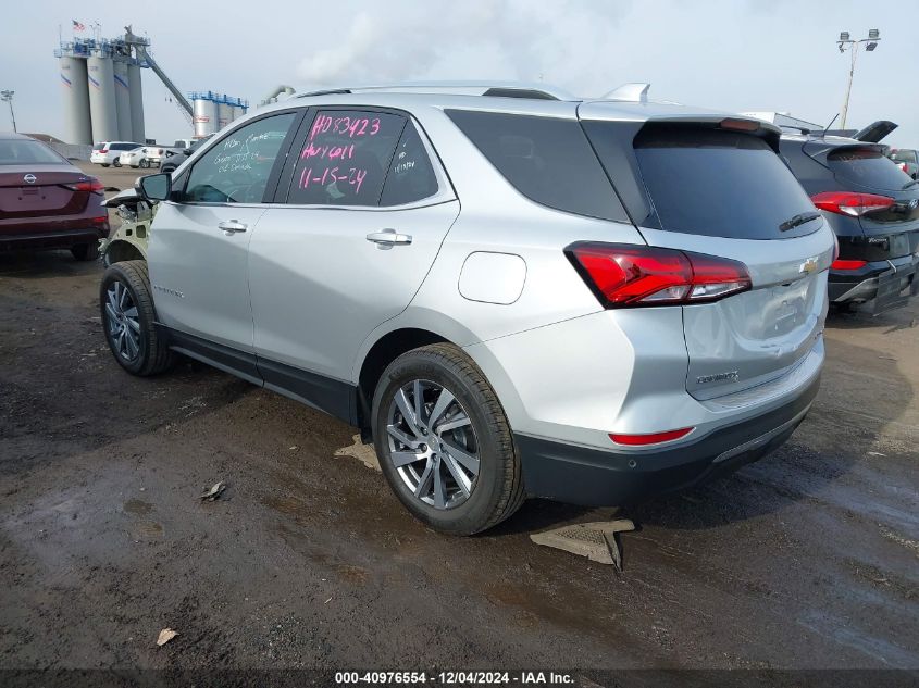 VIN 3GNAXXEV7NS141233 2022 Chevrolet Equinox, Awd P... no.3