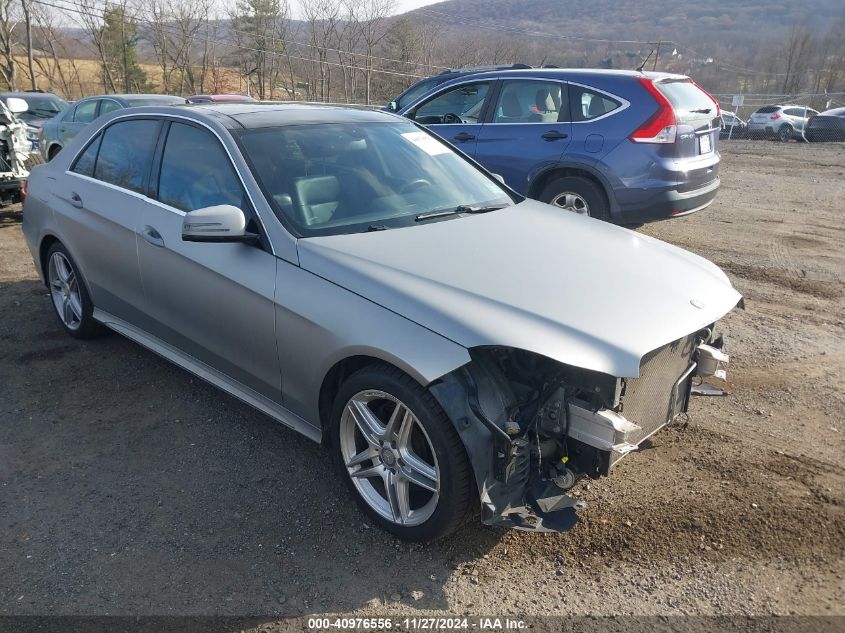 VIN WDDHF5KB1EB053529 2014 Mercedes-Benz E 350 no.1