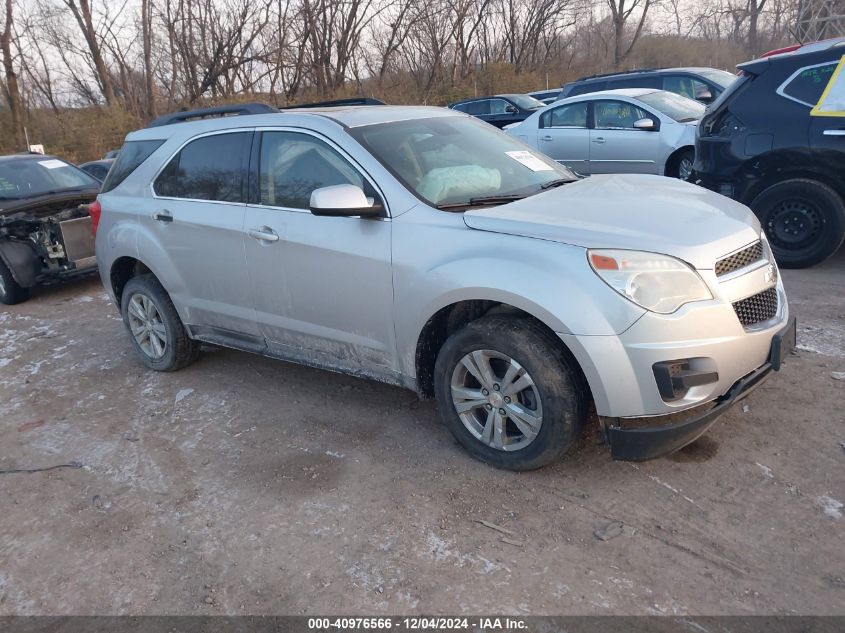 VIN 2GNALBEK2E6357056 2014 Chevrolet Equinox, 1LT no.1