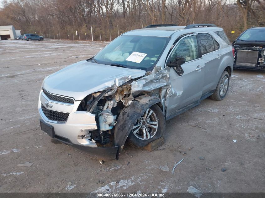 VIN 2GNALBEK2E6357056 2014 Chevrolet Equinox, 1LT no.2