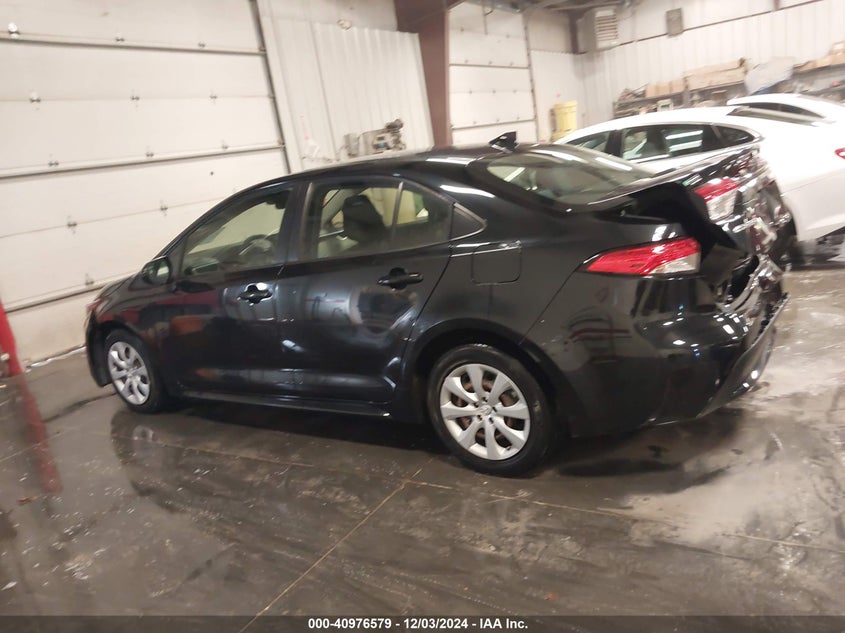 VIN JTDEPRAE1LJ100400 2020 TOYOTA COROLLA LE