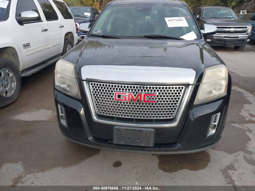 2013 GMC Terrain Denali VIN: 2GKFLZE36D6214825 Lot: 40976606