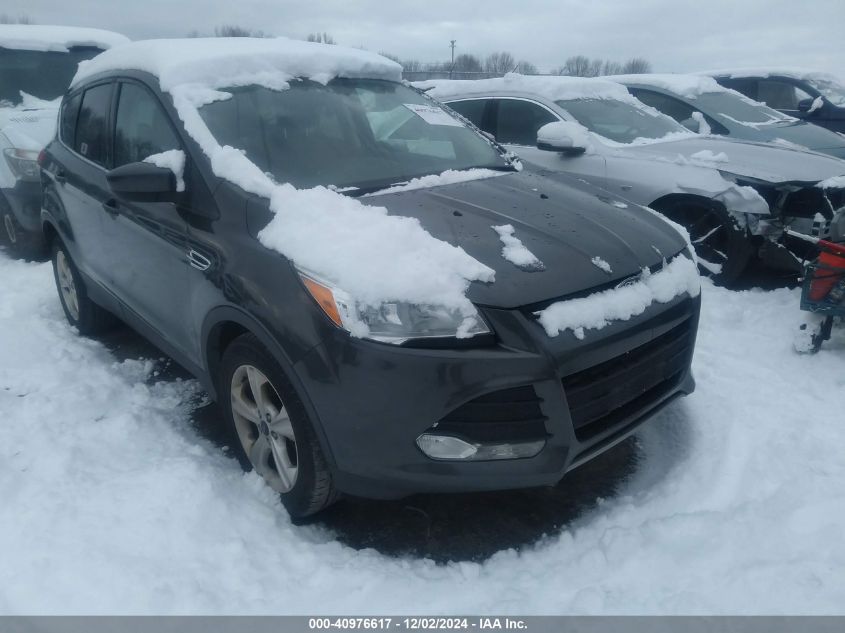 VIN 1FMCU9GX6FUA97792 2015 Ford Escape, SE no.1