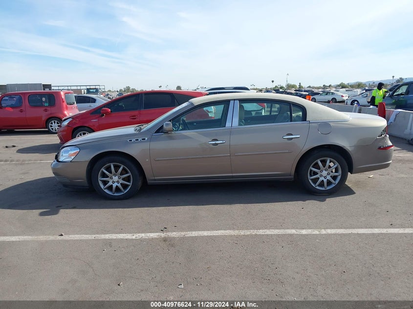 2007 BUICK LUCERNCE VIN: 1G4HD57237U179371