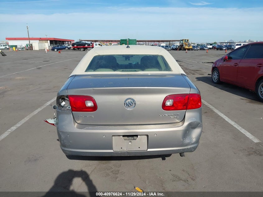 2007 BUICK LUCERNCE VIN: 1G4HD57237U179371