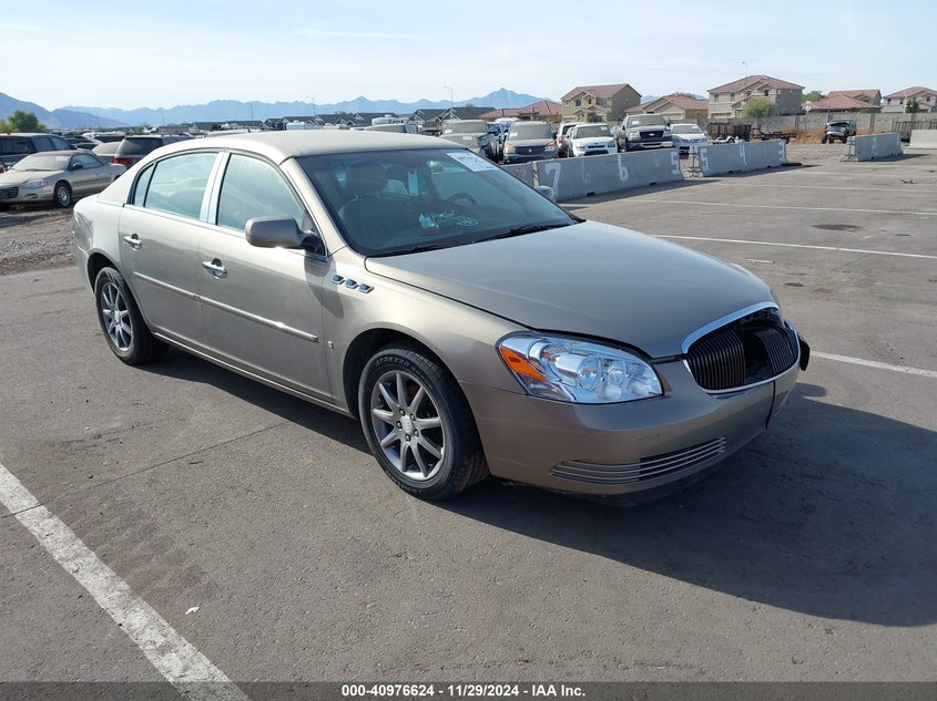 2007 BUICK LUCERNCE VIN: 1G4HD57237U179371