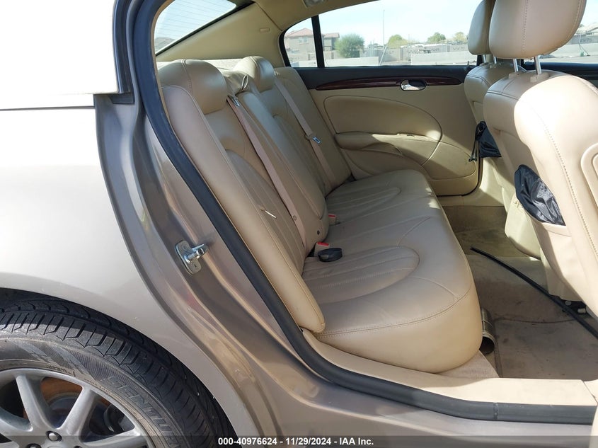2007 BUICK LUCERNCE VIN: 1G4HD57237U179371