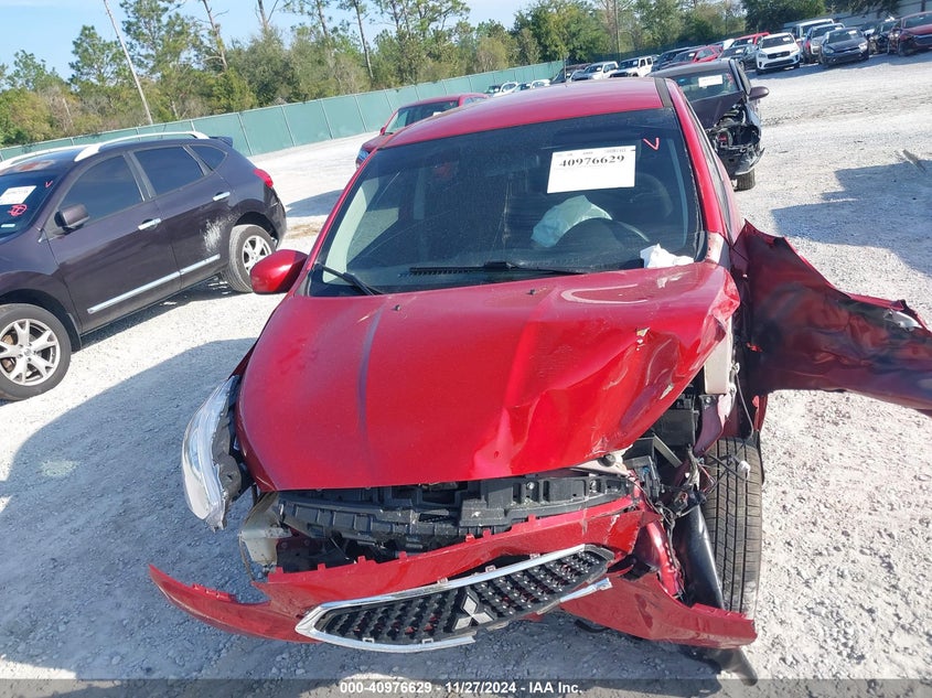 VIN ML32A3HJ3JH010628 2018 MITSUBISHI MIRAGE ES