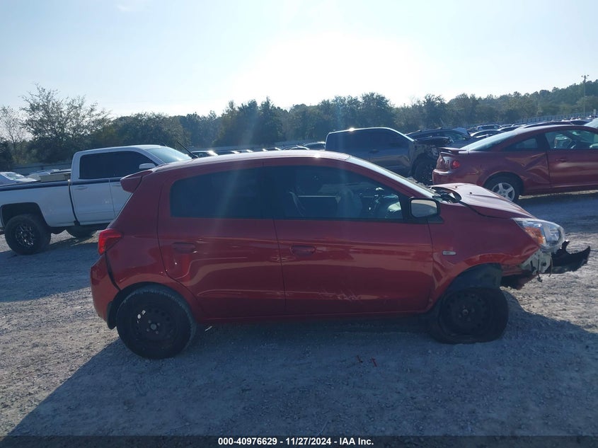 VIN ML32A3HJ3JH010628 2018 MITSUBISHI MIRAGE ES