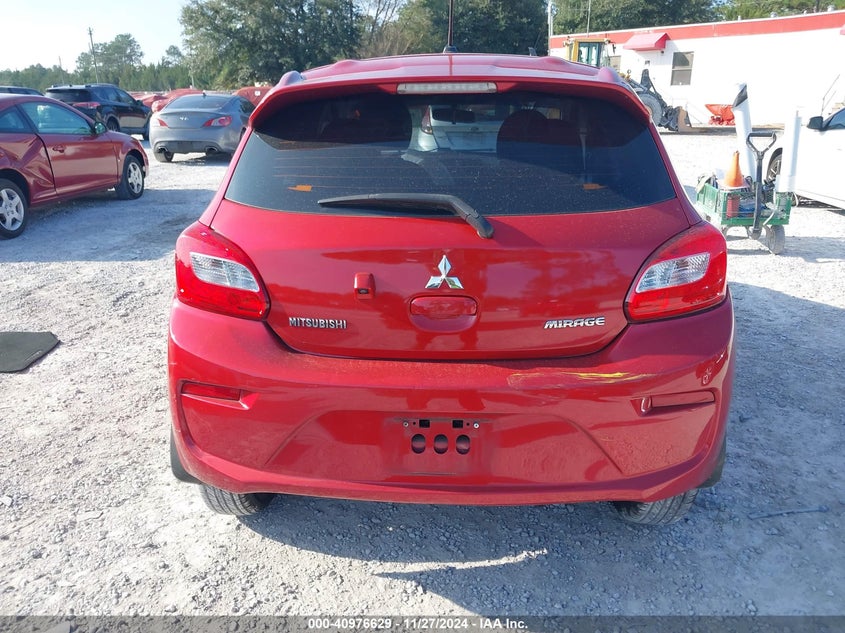 VIN ML32A3HJ3JH010628 2018 MITSUBISHI MIRAGE ES