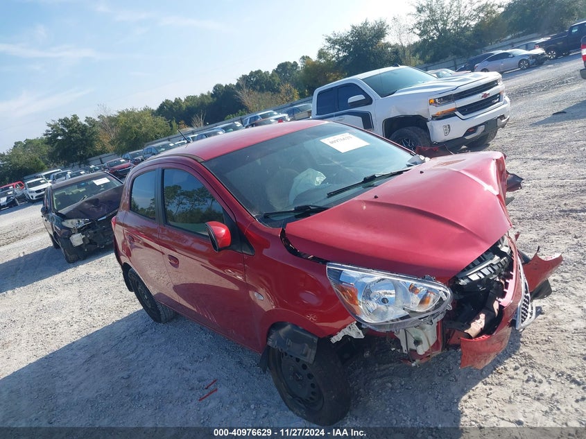 VIN ML32A3HJ3JH010628 2018 MITSUBISHI MIRAGE ES