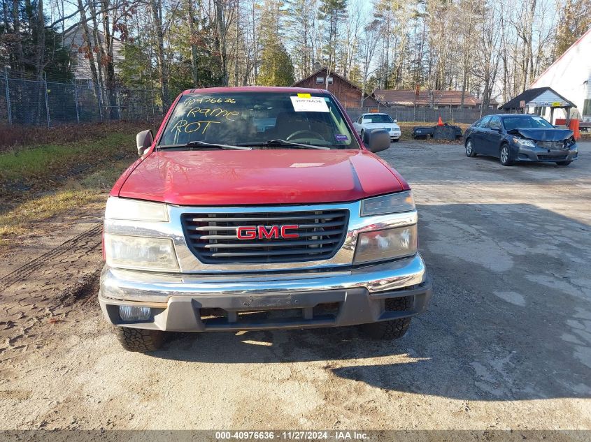 2005 GMC Canyon Sle VIN: 1GTDT136358141376 Lot: 40976636