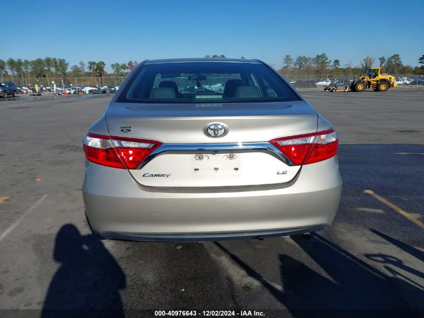 VIN 4T1BF1FK8GU165993 2016 Toyota Camry, LE no.16