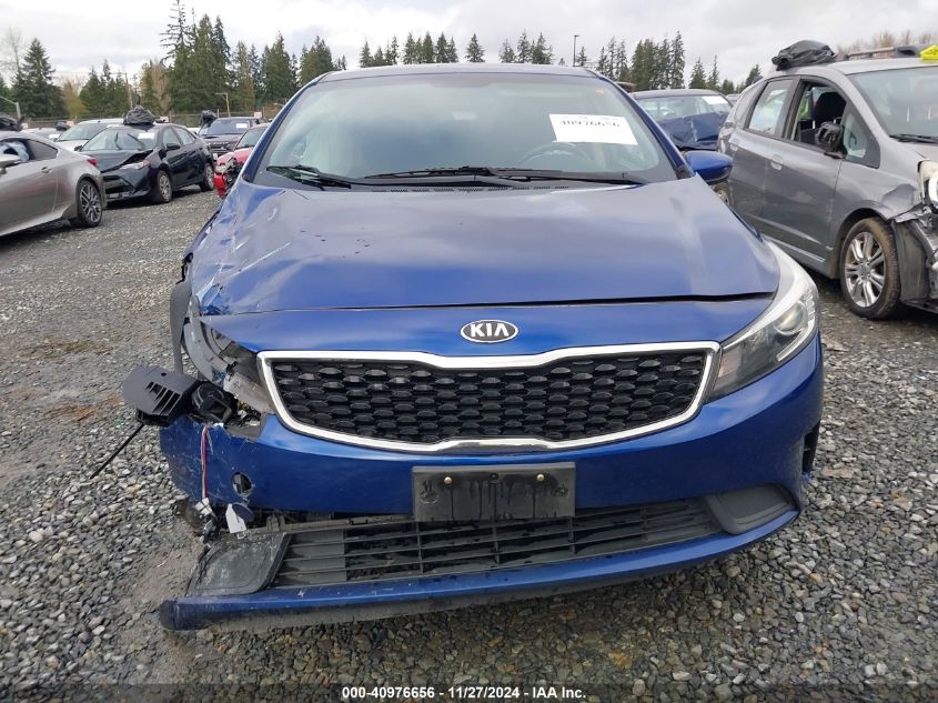 VIN 3KPFL4A74JE170262 2018 KIA Forte, S no.12