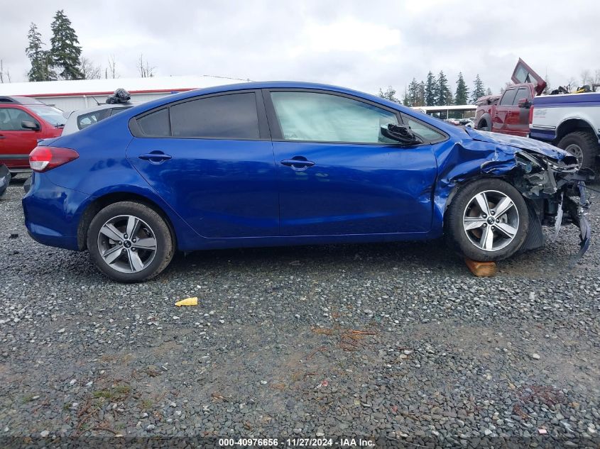 VIN 3KPFL4A74JE170262 2018 KIA Forte, S no.13